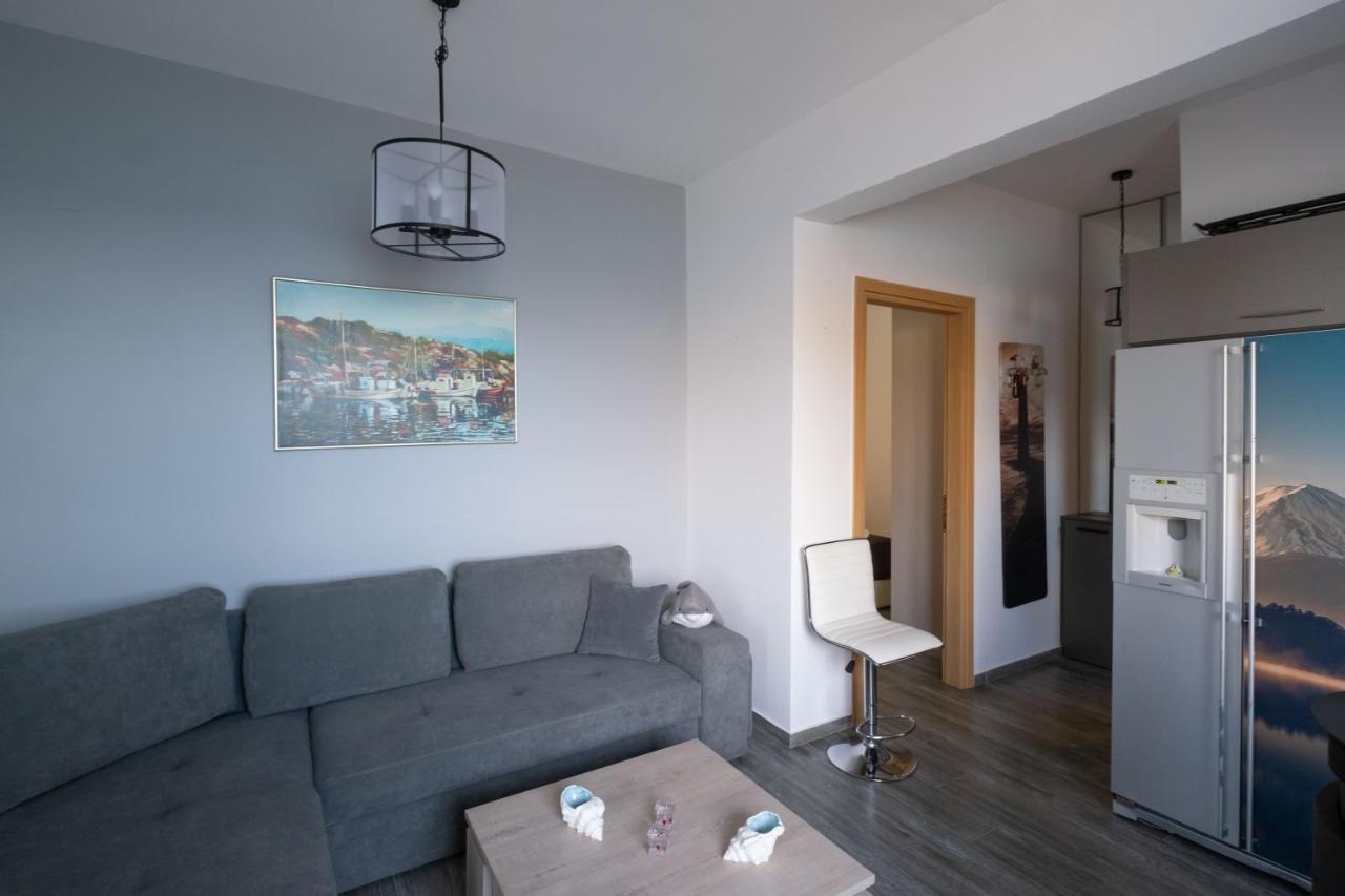 Appartamento Seaside Flat With Hydromassage Mochlos Esterno foto