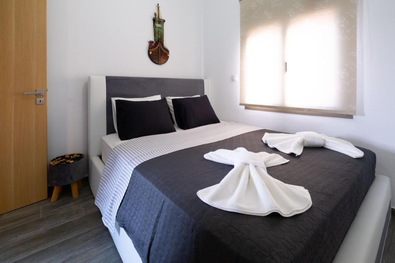 Appartamento Seaside Flat With Hydromassage Mochlos Esterno foto