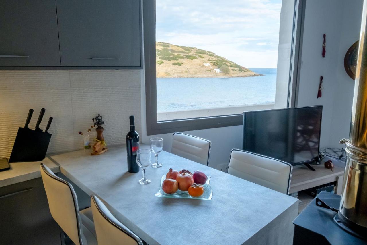Appartamento Seaside Flat With Hydromassage Mochlos Esterno foto
