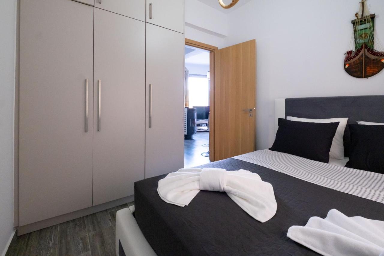 Appartamento Seaside Flat With Hydromassage Mochlos Esterno foto
