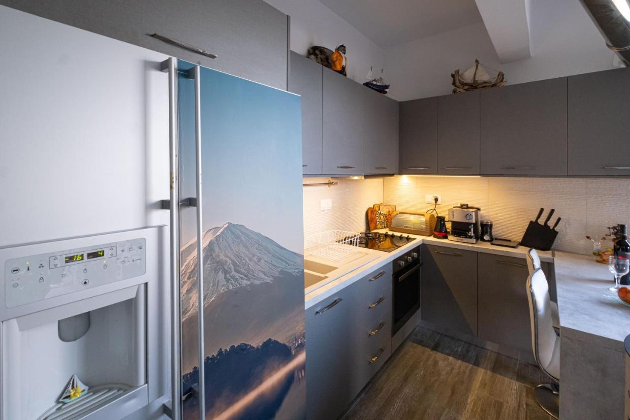 Appartamento Seaside Flat With Hydromassage Mochlos Esterno foto