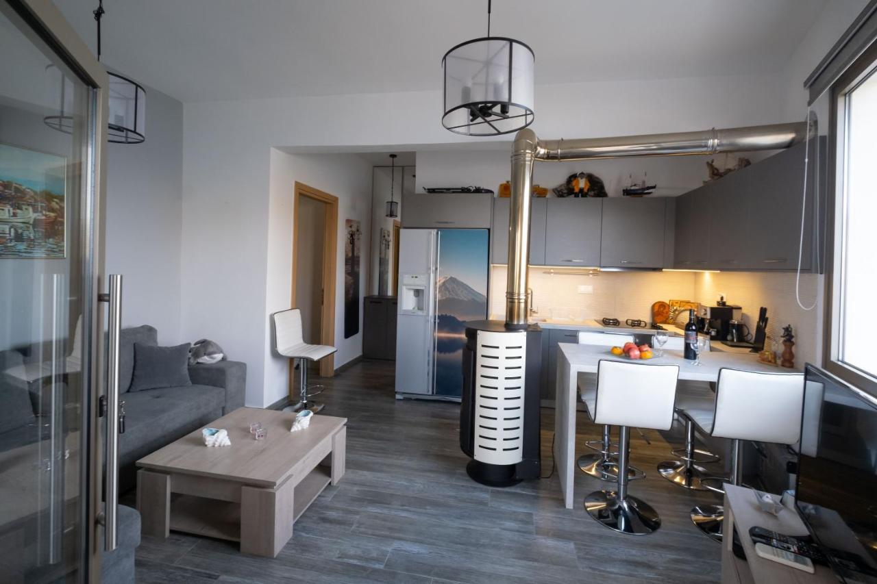Appartamento Seaside Flat With Hydromassage Mochlos Esterno foto