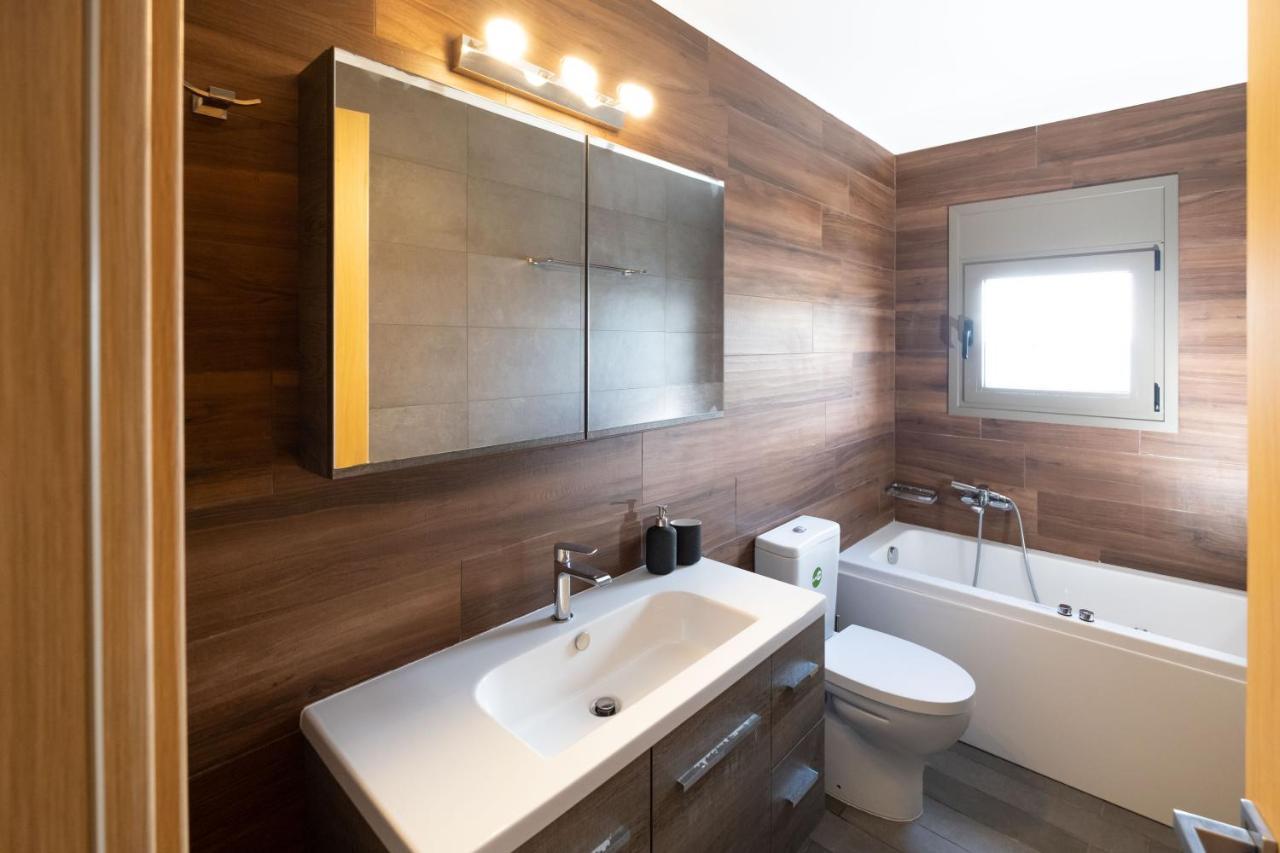 Appartamento Seaside Flat With Hydromassage Mochlos Esterno foto