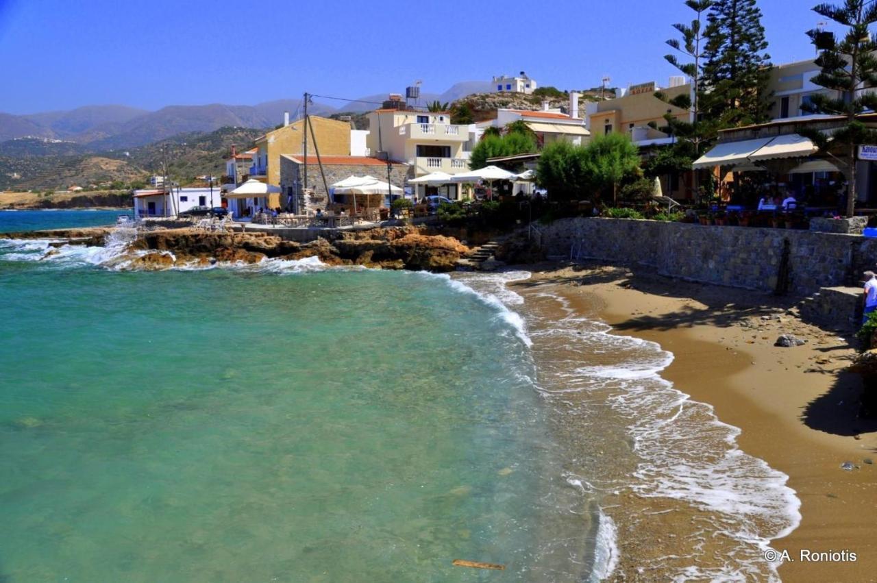 Appartamento Seaside Flat With Hydromassage Mochlos Esterno foto