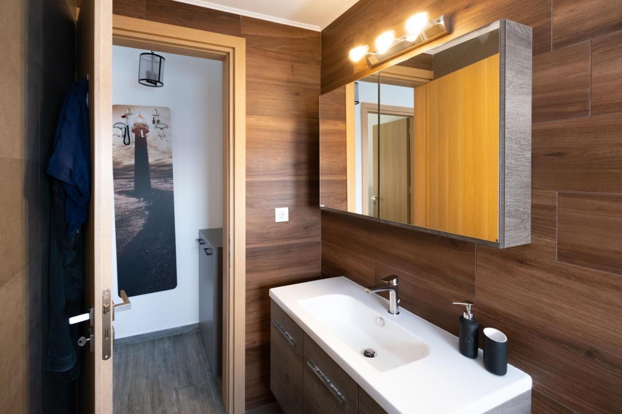 Appartamento Seaside Flat With Hydromassage Mochlos Esterno foto