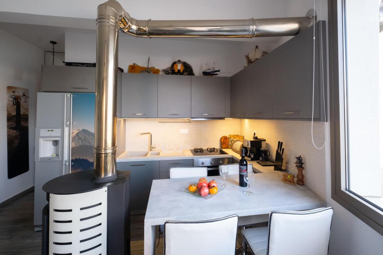 Appartamento Seaside Flat With Hydromassage Mochlos Esterno foto