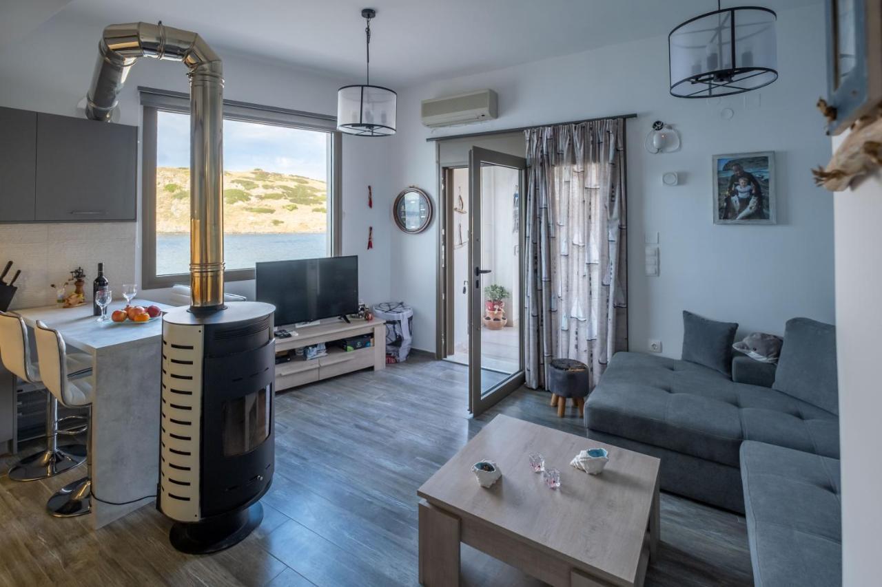 Appartamento Seaside Flat With Hydromassage Mochlos Esterno foto