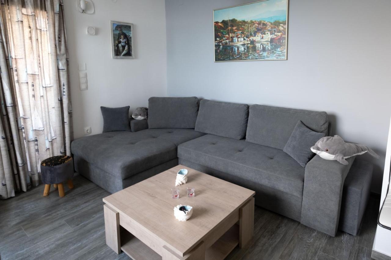 Appartamento Seaside Flat With Hydromassage Mochlos Esterno foto