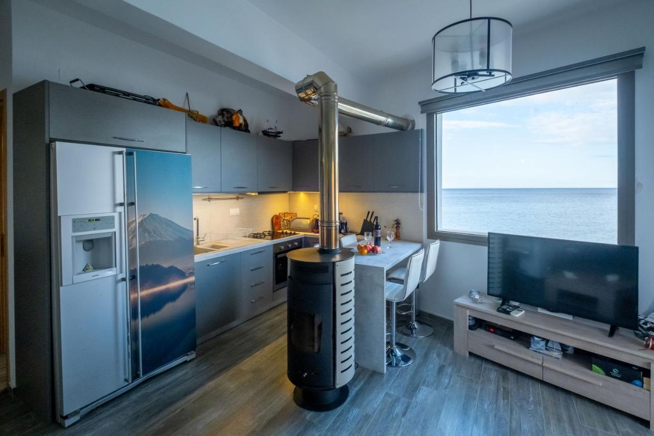 Appartamento Seaside Flat With Hydromassage Mochlos Esterno foto