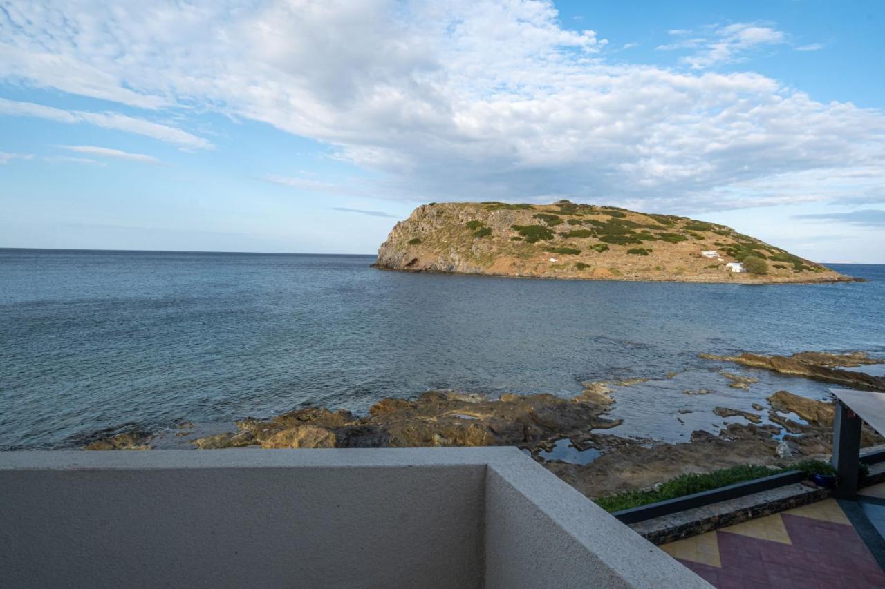 Appartamento Seaside Flat With Hydromassage Mochlos Esterno foto