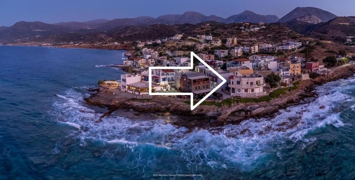 Appartamento Seaside Flat With Hydromassage Mochlos Camera foto